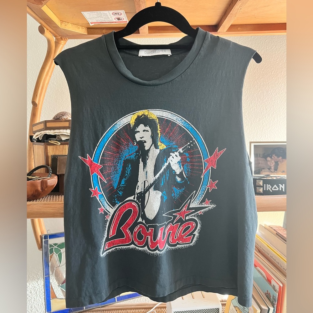 David Bowie Daydreamer Tank Top